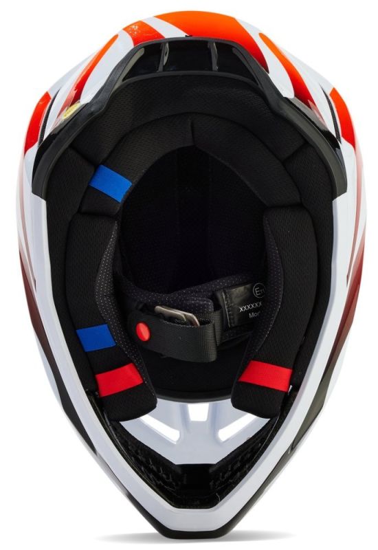 Мотошолом Fox V3 Magnetic Helmet White