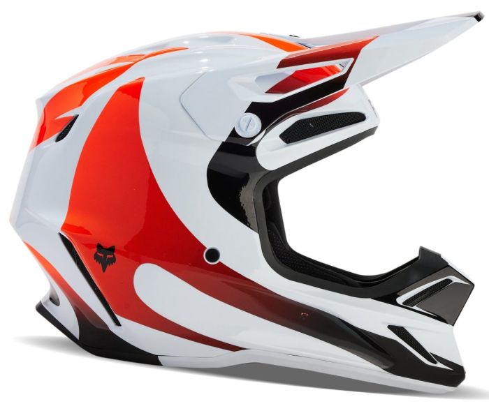 Мотошолом Fox V3 Magnetic Helmet White
