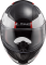 Мотошолом LS2 FF353 Rapid Ghost White Black Red