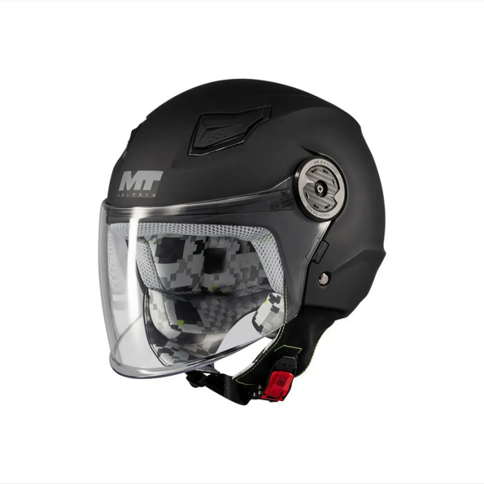 Мотошолом MT LITE PURE A1 Matt