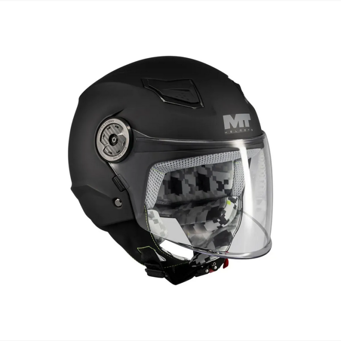 Мотошолом MT LITE PURE A1 Matt