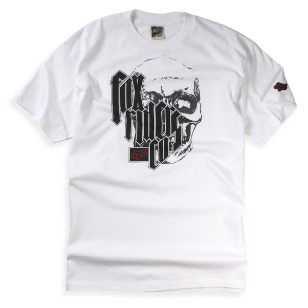 Футболка Fox Battle Tee White