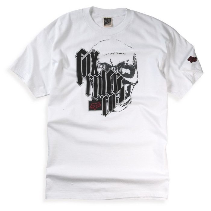 Футболка Fox Battle Tee White