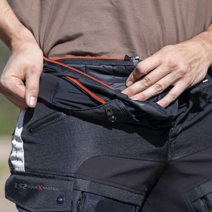 Штани LS2 X-Master Man Pant Black Grey
