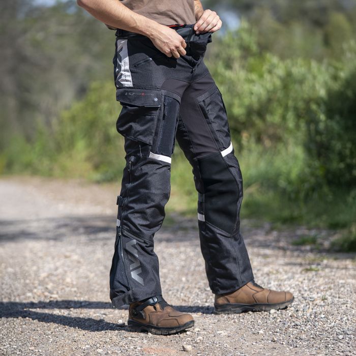 Штани LS2 X-Master Man Pant Black Grey