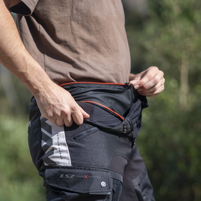 Штани LS2 X-Master Man Pant Black Grey