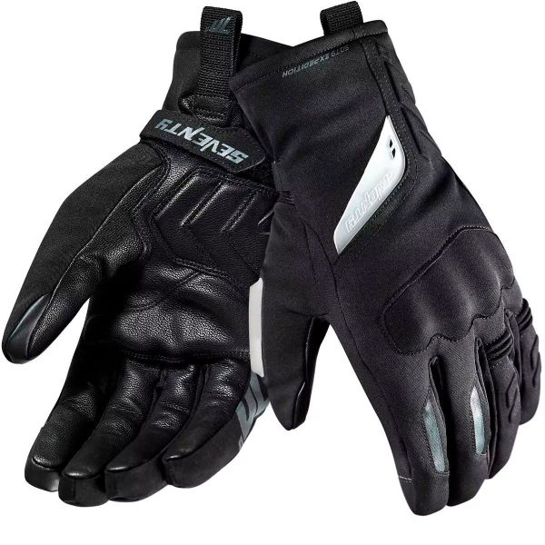 Моторукавички Seventy T9 EXPEDITION Black