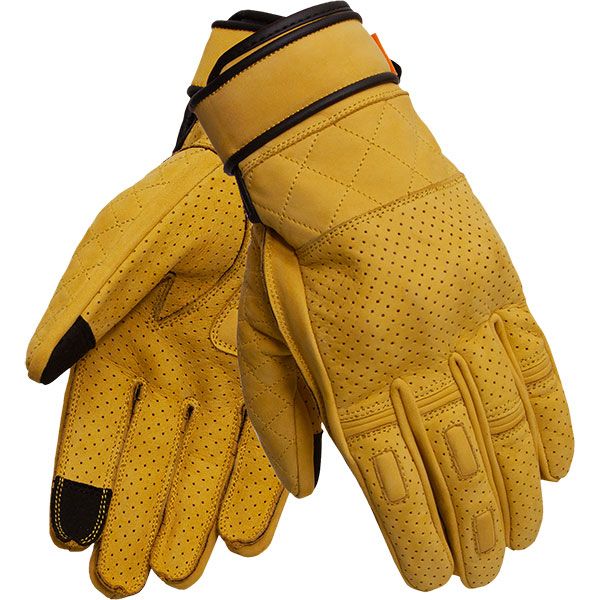 Моторукавиці Merlin CLANSTONE D3O LEATHER SAND MEDIUM