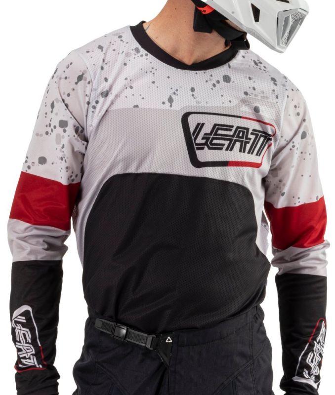 Джерсі Leatt Moto 4.5 Enduro Jersey Ice