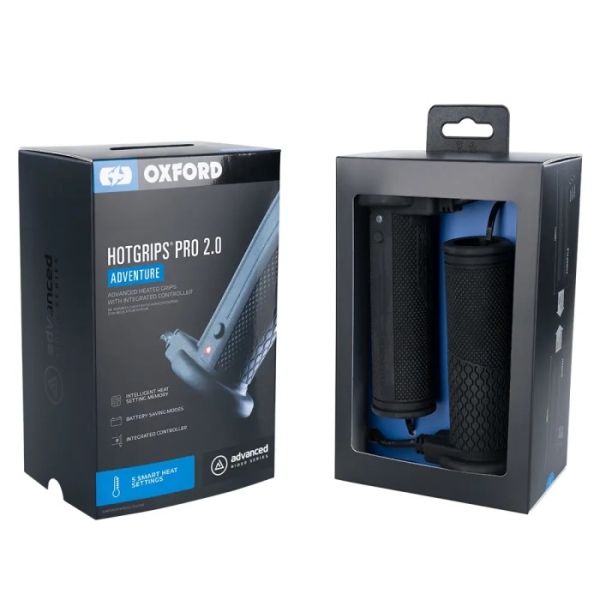 Підігрів керма Oxford HotGrips Pro 2.0 Adventure