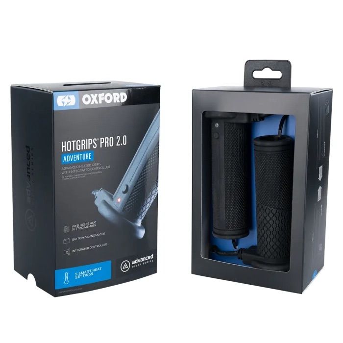 Підігрів керма Oxford HotGrips Pro 2.0 Adventure