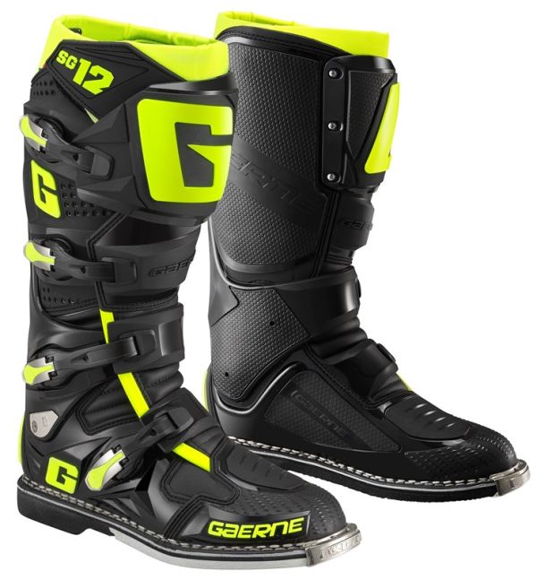 Мотоботи Gaerne SG 12 Black-Yellow