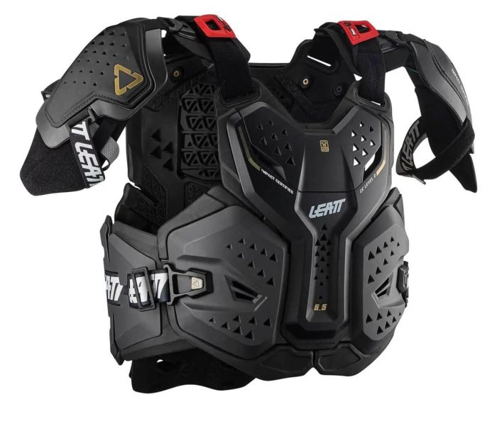 Захист Тіла Leatt 6.5 Pro Chest Protector Graphene