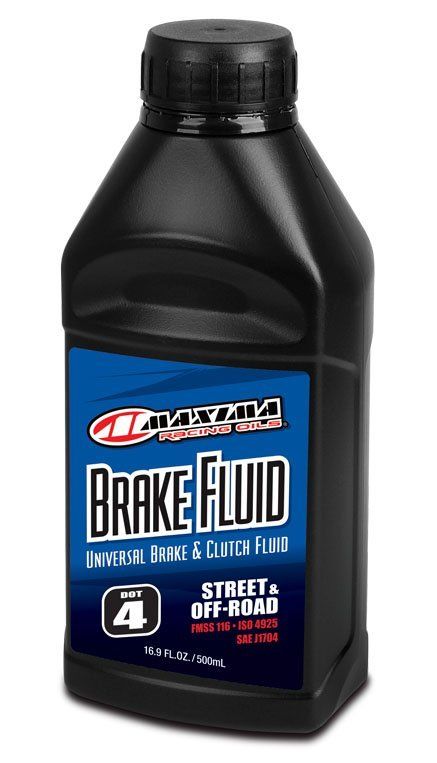 Гальмівна рідина Maxima DOT 4 Brake Fluid (500Мл)