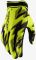 Рукавички 100% Ridefit Glove Fluo Yellow