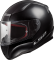 Мотошолом LS2 FF353 Rapid Single Mono Gloss Black