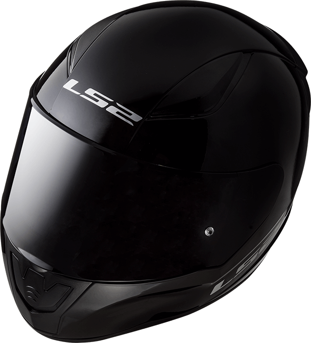 Мотошолом LS2 FF353 Rapid Single Mono Gloss Black