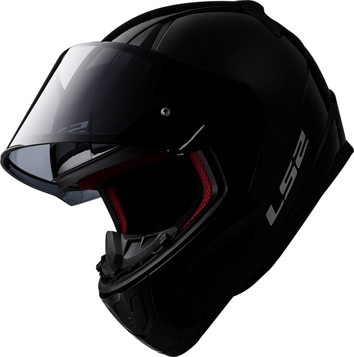 Мотошолом LS2 FF353 Rapid Single Mono Gloss Black