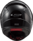 Мотошолом LS2 FF353 Rapid Single Mono Gloss Black
