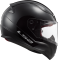 Мотошолом LS2 FF353 Rapid Single Mono Gloss Black