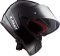 Мотошолом LS2 FF353 Rapid Single Mono Gloss Black