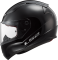 Мотошолом LS2 FF353 Rapid Single Mono Gloss Black