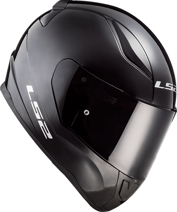 Мотошолом LS2 FF353 Rapid Single Mono Gloss Black
