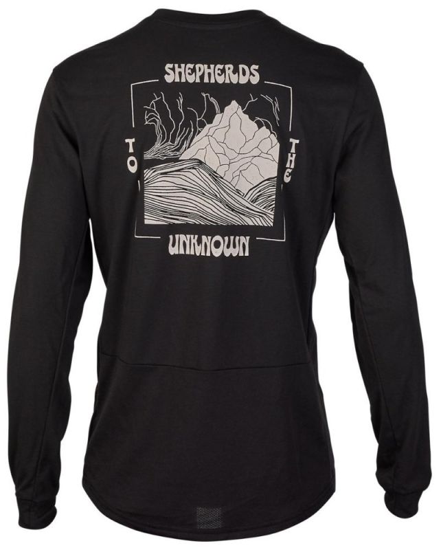Джерсі Fox Ranger Dri-release Jersey - Shepherds Black