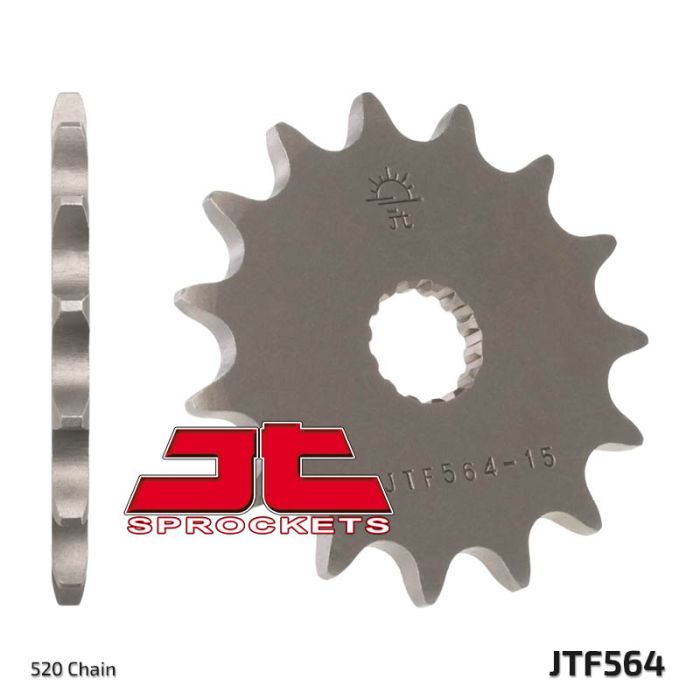 Зірка сталева передня JT Sprockets JTF564.12