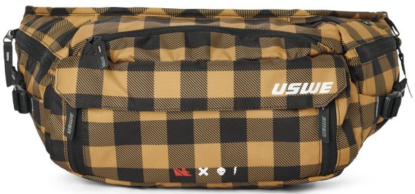 Напоясна Сумка Uswe Waist 6l Hip Pack Flannel Bronze
