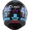 Мотошолом LS2 FF353 Rapid Player Black Sky Blue