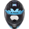 Мотошолом LS2 FF353 Rapid Player Black Sky Blue