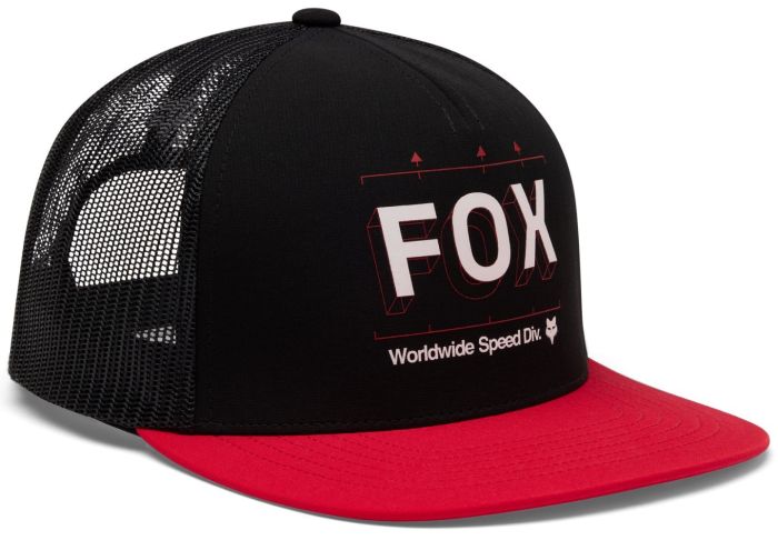 Кепка Fox Trucker Hat - Image Print Black