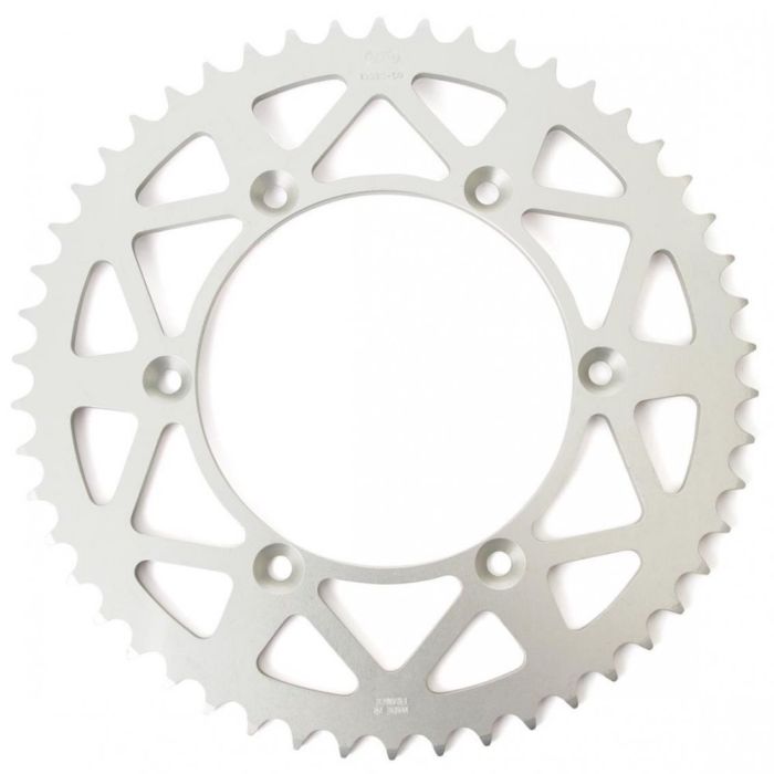 Зірка Afam Aluminium Sprocket 520 - Honda Silver