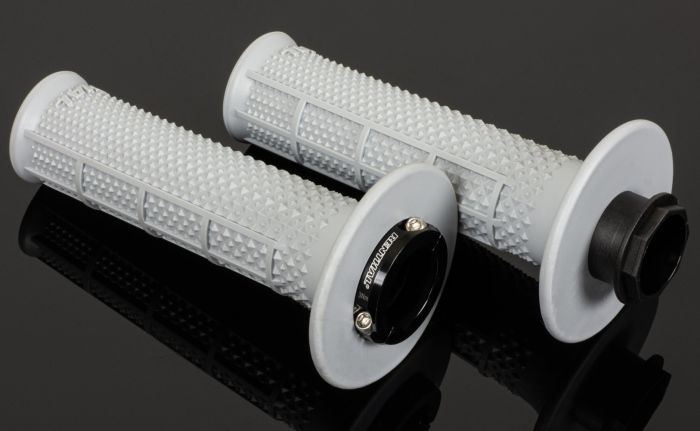 Гріпси Renthal Mx Lock-on Tapered Grips - Half Waffle Original