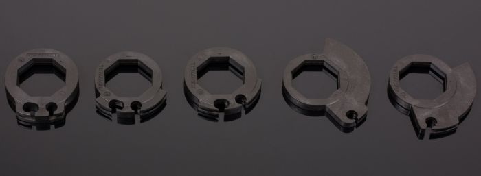 Гріпси Renthal Mx Lock-on Tapered Grips - Half Waffle Original