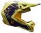 Шолом Fox V1 Helmet - Image Print Yellow