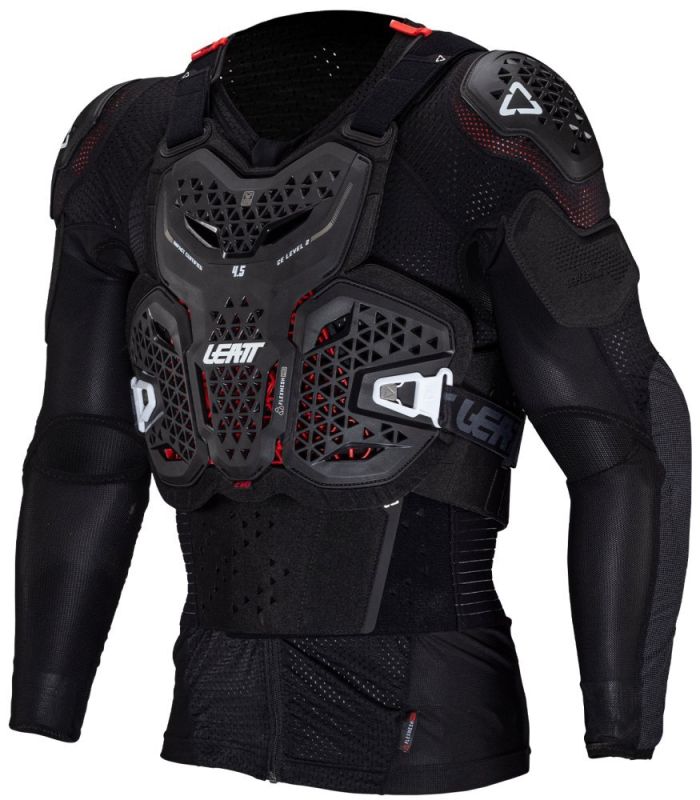 Захист Тіла Leatt 4.5 Evo Body Protector Black