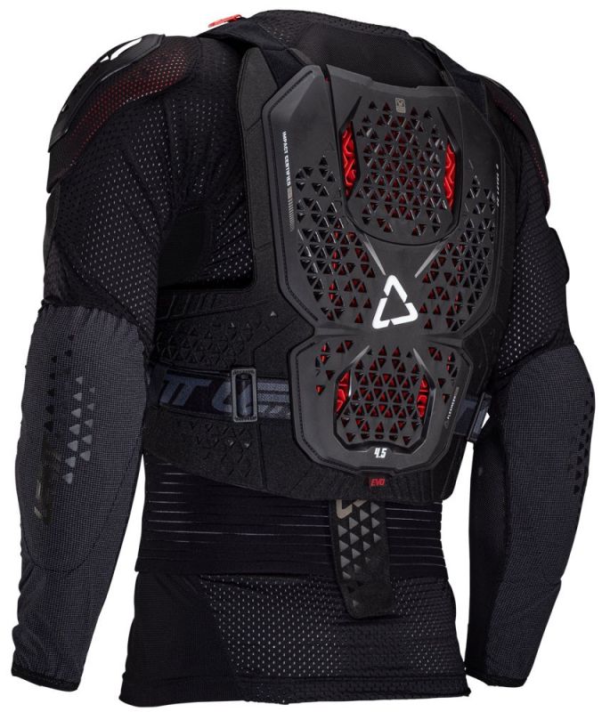 Захист Тіла Leatt 4.5 Evo Body Protector Black
