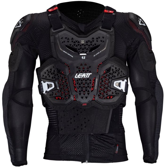 Захист Тіла Leatt 4.5 Evo Body Protector Black