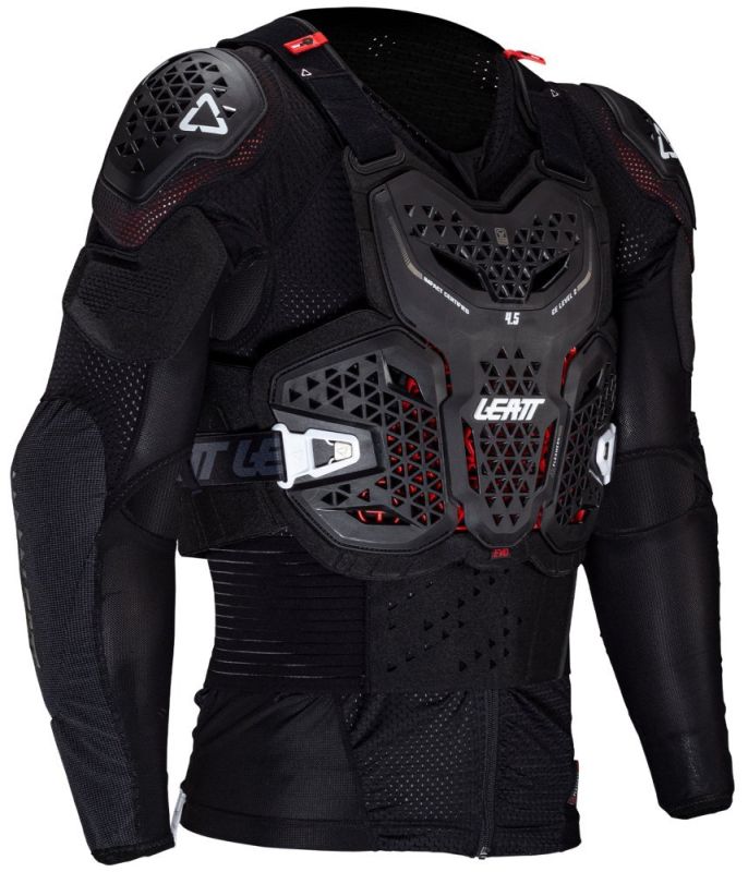 Захист Тіла Leatt 4.5 Evo Body Protector Black