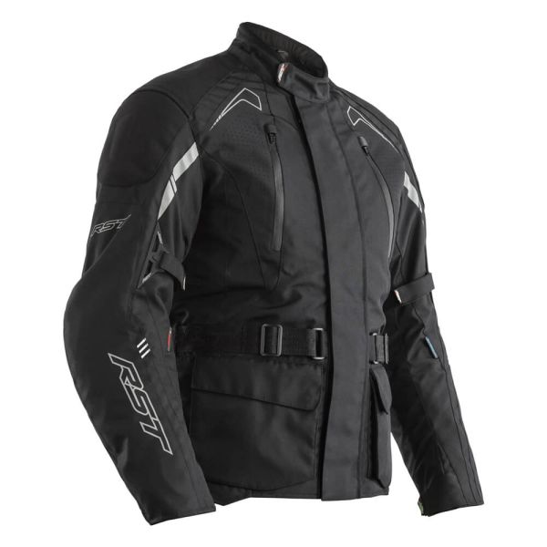 Куртка RST Rallye Jacket Textile - Black
