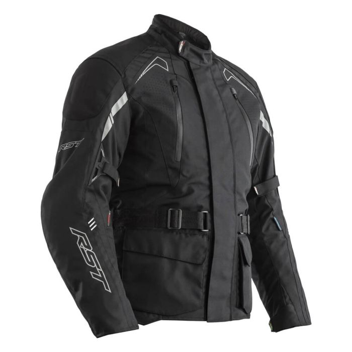 Куртка RST Rallye Jacket Textile - Black