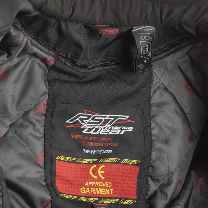 Куртка RST Rallye Jacket Textile - Black