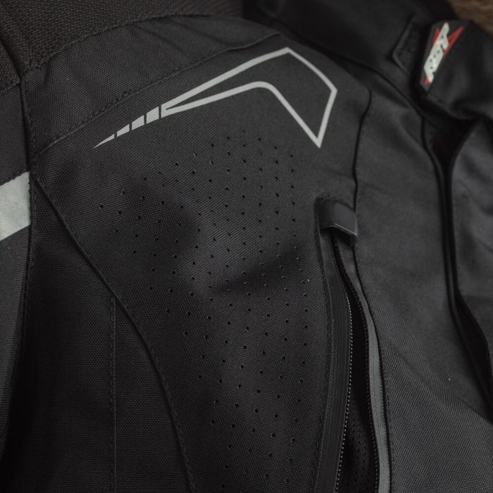 Куртка RST Rallye Jacket Textile - Black