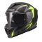 Мотошолом LS2 FF818 Storm 3 Dynamo Black Hi-Viz Yellow