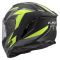Мотошолом LS2 FF818 Storm 3 Dynamo Black Hi-Viz Yellow