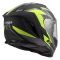 Мотошолом LS2 FF818 Storm 3 Dynamo Black Hi-Viz Yellow