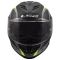 Мотошолом LS2 FF818 Storm 3 Dynamo Black Hi-Viz Yellow