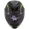 Мотошолом LS2 FF818 Storm 3 Dynamo Black Hi-Viz Yellow